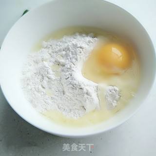 鸡蛋煎饼的做法步骤：3