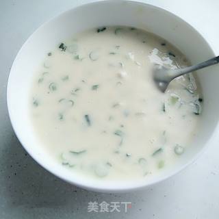 鸡蛋煎饼的做法步骤：4