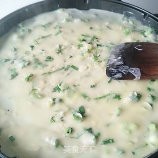 鸡蛋煎饼的做法步骤：7