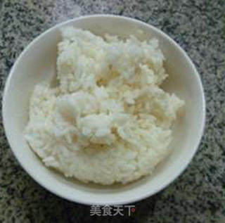 香芹牛肉末炒饭的做法步骤：1