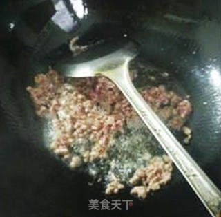 香芹牛肉末炒饭的做法步骤：6
