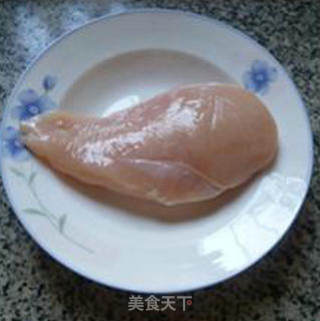 洋葱鸡肉炒饭的做法步骤：2