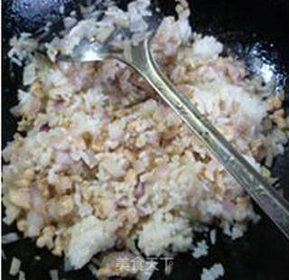 洋葱鸡肉炒饭的做法步骤：9