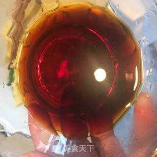 拌豆皮香芹的做法步骤：5