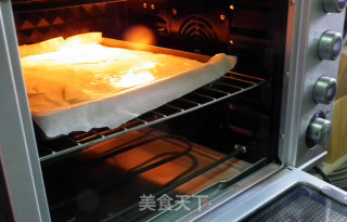 奶油蛋糕卷的做法步骤：10