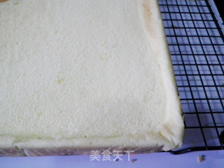 奶油蛋糕卷的做法步骤：11