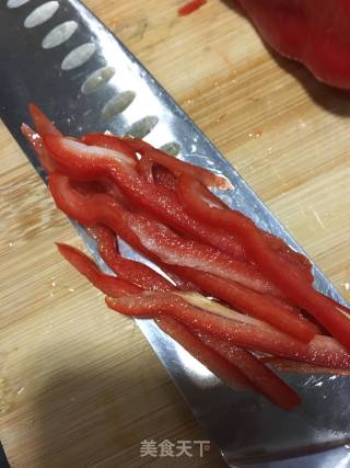 少油版菠菜炒鹅蛋的做法步骤：4