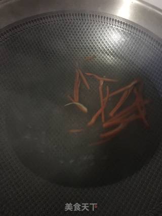 少油版菠菜炒鹅蛋的做法步骤：5