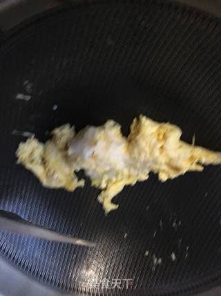 少油版菠菜炒鹅蛋的做法步骤：10