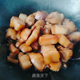 家常红烧肉的做法步骤：12