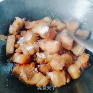 家常红烧肉的做法步骤：13