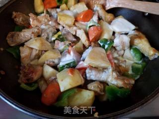 咖喱鸡的做法步骤：8