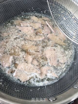 炒肝尖的做法步骤：4