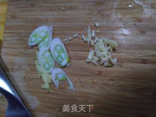 芹菜炒土豆条的做法步骤：4