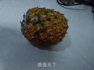 菠萝汁的做法步骤：1