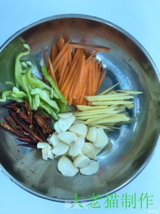 火爆牛心菜的做法步骤：10
