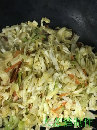 火爆牛心菜的做法步骤：14