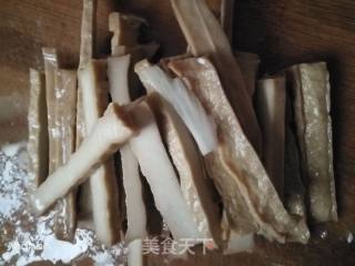 腊味豆腐干的做法步骤：3