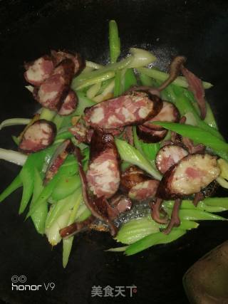 腊味豆腐干的做法步骤：6