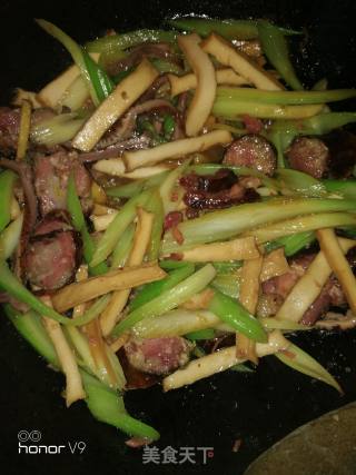 腊味豆腐干的做法步骤：8