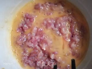 肉末蒸蛋的做法步骤：3