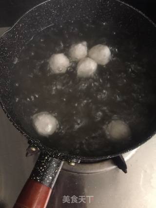 花甲瘦肉汤面的做法步骤：3