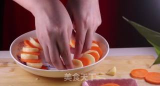 快手素菜—蒸豆腐的做法步骤：3