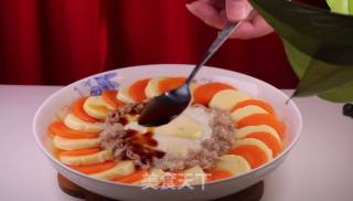 快手素菜—蒸豆腐的做法步骤：6