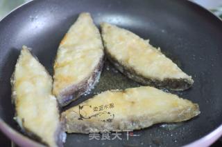 茄汁比目鱼的做法步骤：3