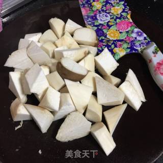 糖醋杏鲍菇的做法步骤：2