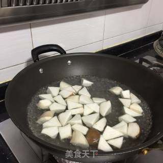 糖醋杏鲍菇的做法步骤：4