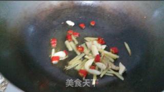 快手素菜—香辣花甲的做法步骤：4