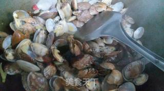 快手素菜—香辣花甲的做法步骤：5