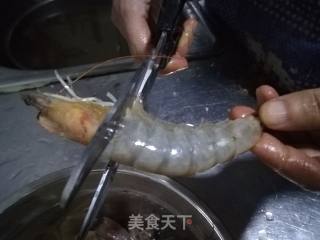 琵琶虾的做法步骤：1