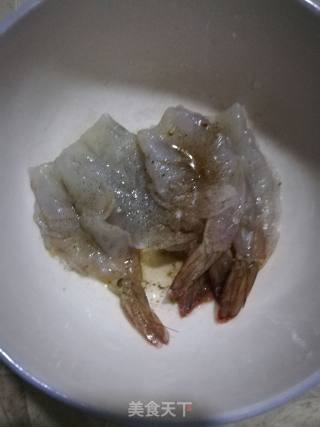 琵琶虾的做法步骤：4