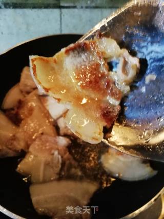 传统回锅肉的做法步骤：6