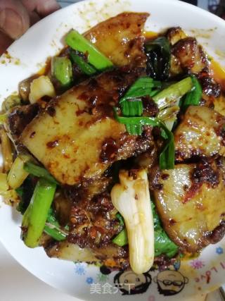 传统回锅肉的做法步骤：14