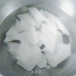 木耳炒山药的做法步骤：4