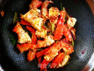 香辣蟹的做法步骤：7