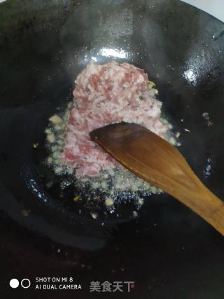 肉酱面条的做法步骤：3