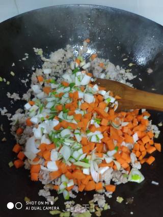 肉酱面条的做法步骤：4