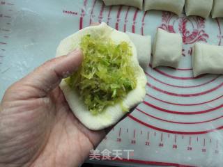萝卜粉丝油酥饼的做法步骤：22