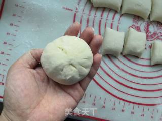 萝卜粉丝油酥饼的做法步骤：23