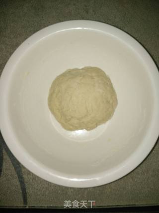淡奶油老式面包的做法步骤：1