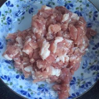 酱炒肉末酸豆角的做法步骤：2