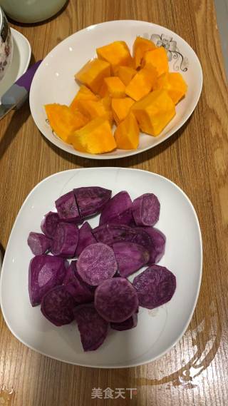 毛毛虫小馒头的做法步骤：1