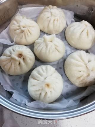 猪肉萝卜馅包子的做法步骤：10