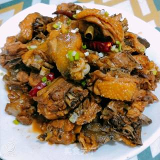 家常黄焖鸡的做法步骤：11