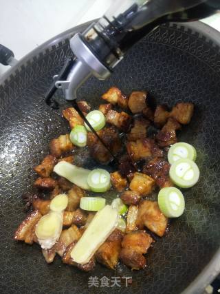 简单不腻红烧肉的做法步骤：6