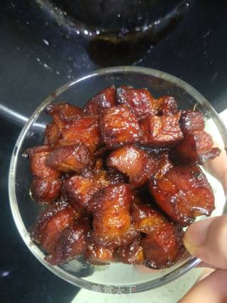 简单不腻红烧肉的做法步骤：8